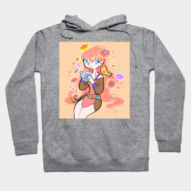 Tea Time Hoodie by skygrace.y